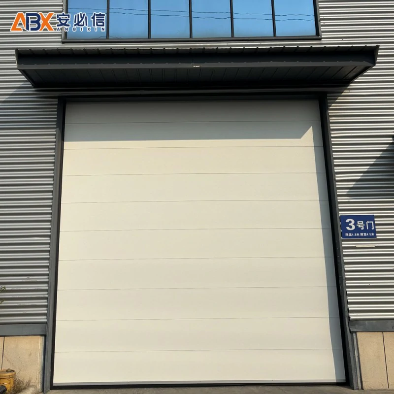 鞍山铝板滑升门