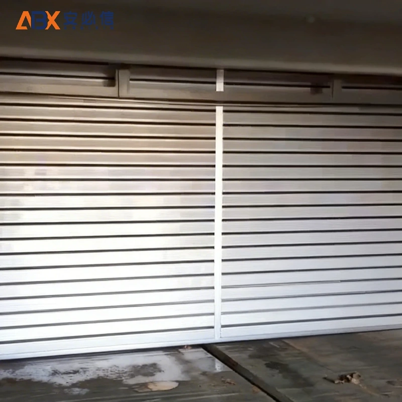 鞍山铝质快速门